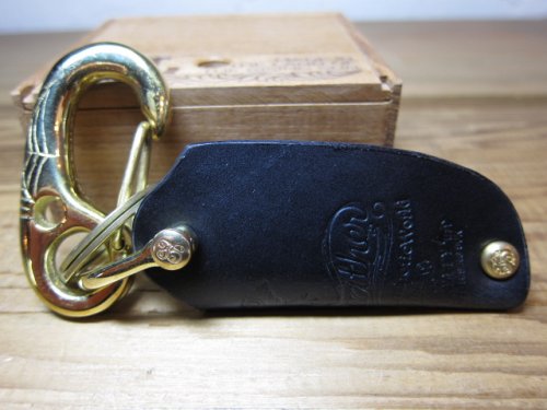 他の写真2: GROK LEATHER/KEY COVER PLANE BLACK HORWEEN