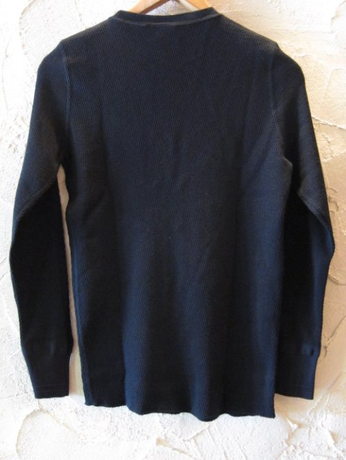 他の写真1: GLAD HAND(グラッドハンド)/WAFFLE L/S T-SHIRTS  BLACK　10