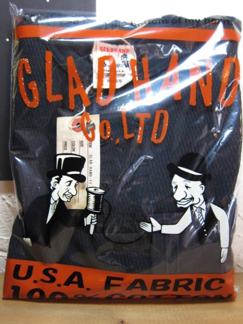 他の写真3: GLAD HAND(グラッドハンド)/WAFFLE L/S T-SHIRTS  BLACK　10