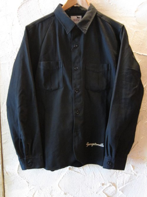 他の写真1: GANGSTERVILLE(ギャングスタービル)/GROCERY SHIRTS WILD CAT JUICE  BLACK