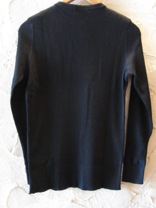 他の写真1: GLAD HAND(グラッドハンド)/STANDARD WAFFLE　HENRY L/S T  BLACK  28