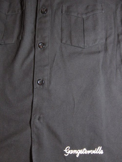 他の写真3: GANGSTERVILLE(ギャングスタービル)/GROCERY SHIRTS WILD CAT JUICE  BLACK