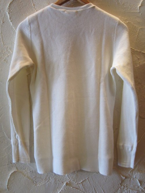 他の写真1: GLAD HAND(グラッドハンド)/WAFFLE L/S T-SHIRTS  WHITE 10