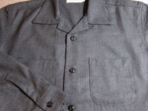 他の写真2: ☆SALE 50%OFF☆ STEAM AND THREAD/CAMP SHIRT WOOL  BLACK