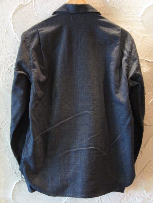 他の写真1: (SALE 35%OFF) STEAM AND THREAD/CAMP SHIRT WOOL  BLACK