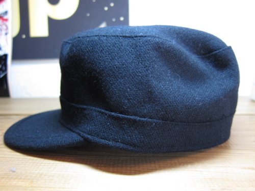 他の写真1: ☆SALE 50%OFF☆  BUNKERSTUD/MILLITARY CAP  BLACK