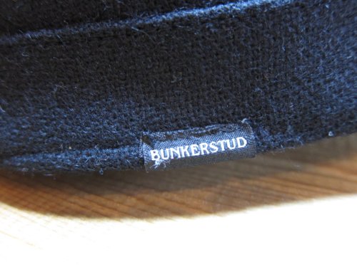 他の写真3: ☆SALE 50%OFF☆  BUNKERSTUD/MILLITARY CAP  BLACK