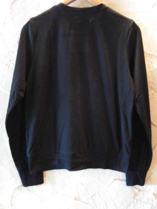 他の写真1: (SALE40%OFF) BELAFONTE/JERSEY STUDS CARDIGAN 2 BLACK