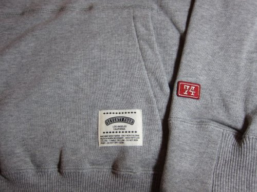 他の写真3: (SALE 40%OFF) SEVENTY FOUR/PULLOVER SWEAT HOODY  GRAY