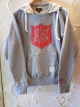 (SALE 40%OFF) SEVENTY FOUR/PULLOVER SWEAT HOODY  GRAY