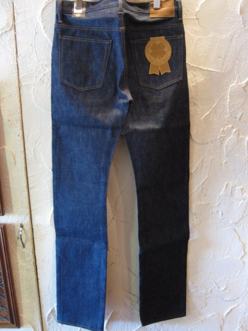 他の写真1: BELAFONTE/BLUE DENIM STRAIGHT NINE 12ozRIGID DENIM