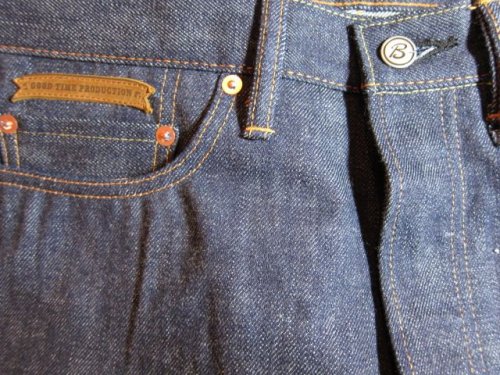 他の写真2: BELAFONTE/BLUE DENIM STRAIGHT NINE 12ozRIGID DENIM