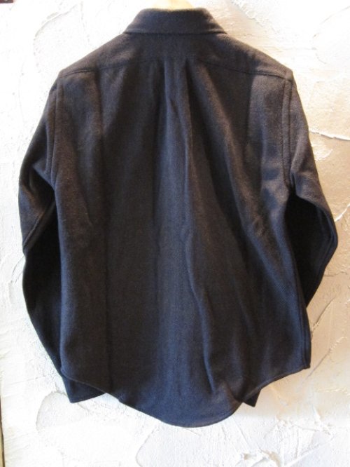他の写真1: SEVENTY FOUR/WOOL SHIRTS L/S  BROWN