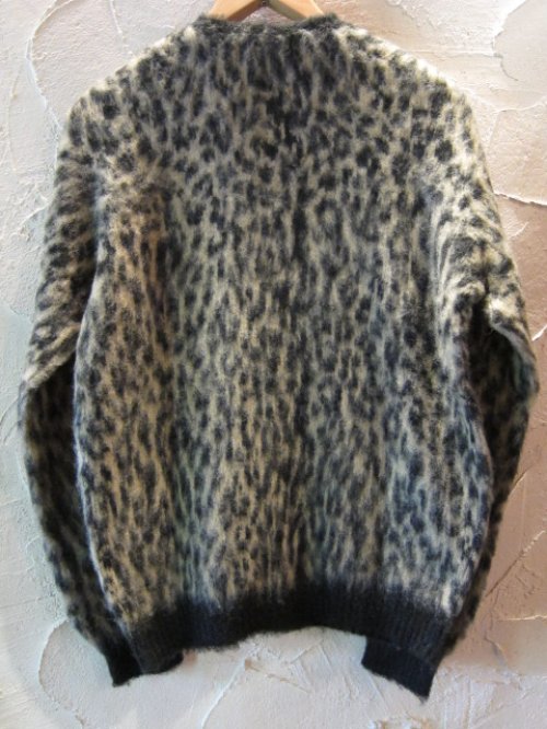 他の写真1: BELAFONTE/PANTHER MOHAIR CARDIGAN  PANTHER