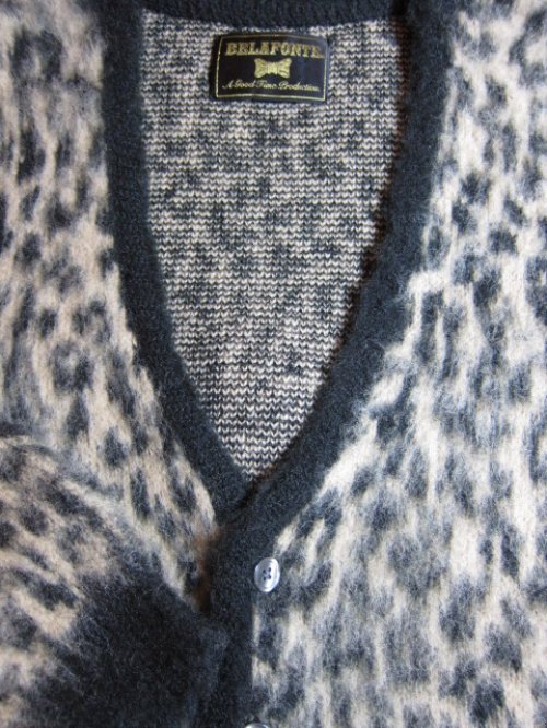 他の写真2: BELAFONTE/PANTHER MOHAIR CARDIGAN  PANTHER