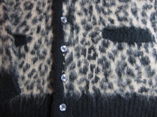 他の写真3: BELAFONTE/PANTHER MOHAIR CARDIGAN  PANTHER