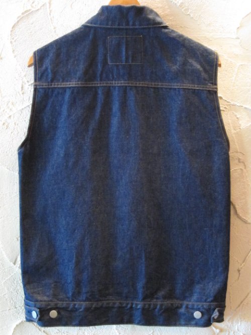 他の写真1: SEVENTY FOUR/TYPE II DENIM VEST  INDIGO