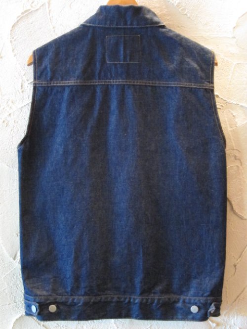 他の写真1: ☆SALE 50%OFF☆ SEVENTY FOUR/TYPE II DENIM VEST  INDIGO