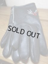 SOFTMACHINE/SWALLOWS GLOVE  BLACK