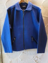 (DEAD STOCK) IBEX/WOMEN'S BREGENZ JKT　COAL(BLUE)