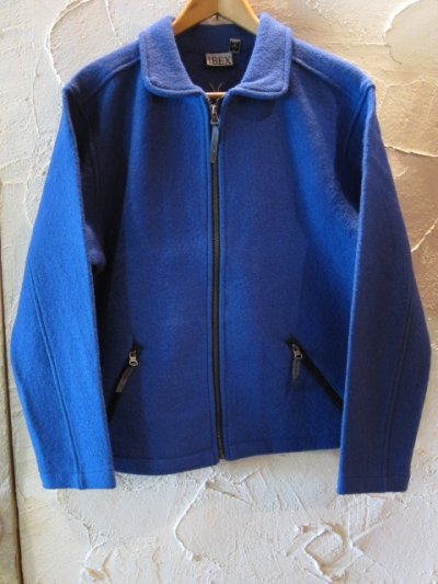 画像1: (SALE 30%OFF) (DEAD STOCK) IBEX/WOMEN'S BREGENZ JKT　COAL(BLUE)