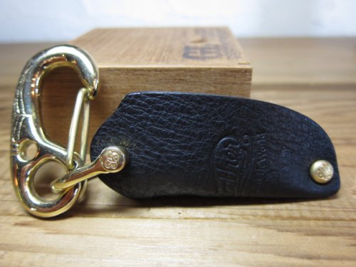 他の写真2: GROK LEATHER/KEY COVER PLANE BLACK SHRINK LEATHER