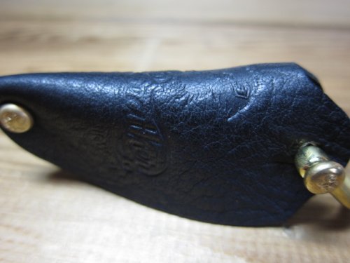 他の写真3: GROK LEATHER/KEY COVER PLANE BLACK SHRINK LEATHER