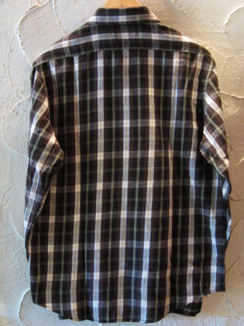 他の写真1: COREFIGHTER/CHECK FLANNEL SHIRTS  BROWN