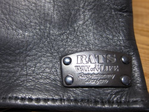 他の写真2: RATS/LEATHER GROVE  BLACK