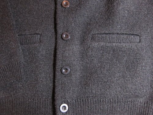 他の写真3: RATS/MOHAIR CARDIGAN  BLACK