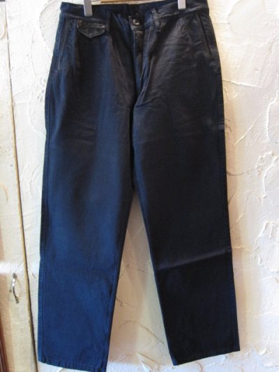 画像1: (SALE30%OFF) NIX MFG/BACKSIDE TROUSER　BLACK