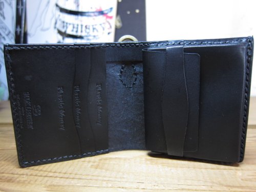 他の写真2: GROK LEATHER/NEW BILL WALLET CARVING  BLACK