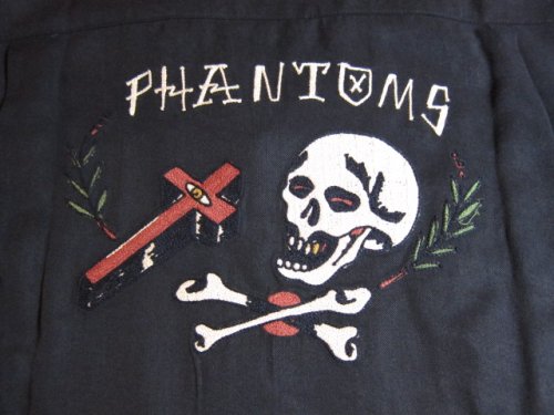 他の写真2: GANGSTERVILLE(ギャングスタービル)/PHANTOMS SHIRTS  BLACK