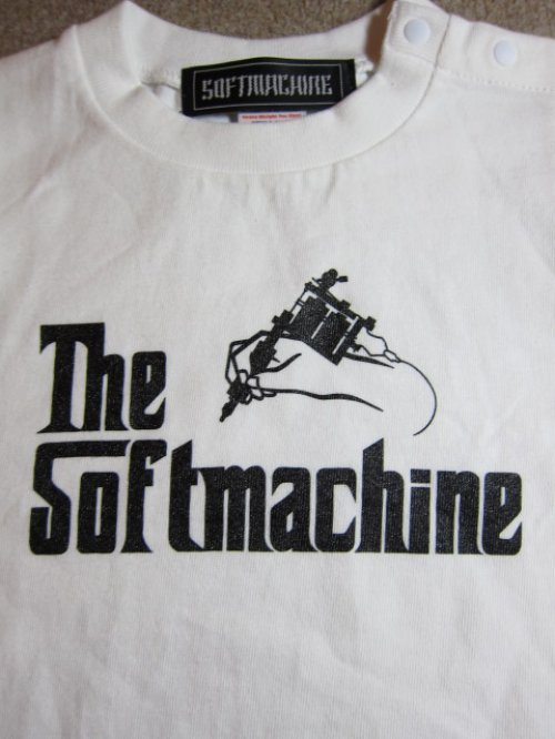 他の写真2: SOFTMACHINE/GOD-T KID'S  WHITE