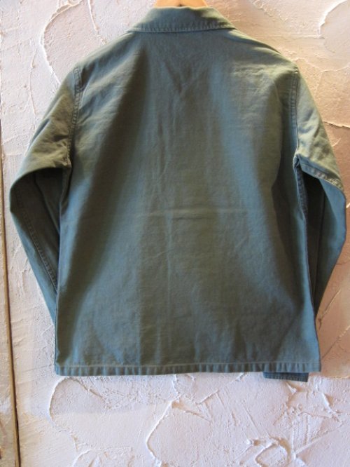 他の写真1: SURPLUS/US TYPE FATIGUE SHIRTS STENCIL OLIVE