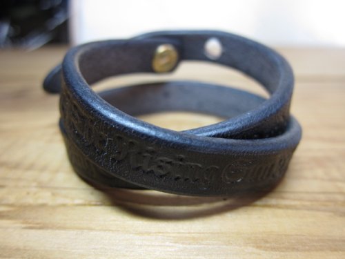 他の写真1: GROK LEATHER/HEAT RISING BRACE 13mm  BLACK