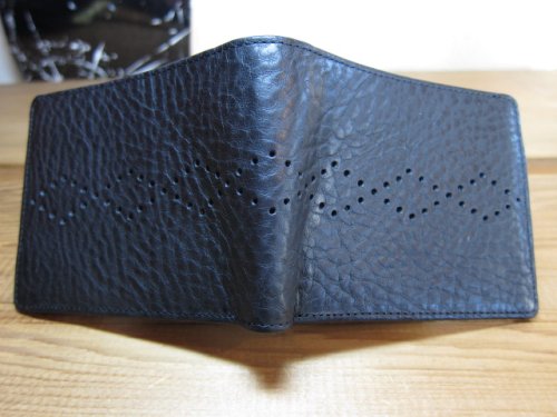 他の写真1: SEVENTY FOUR/LEATHER WALLET  BLACK