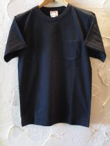 GLAD HAND(グラッドハンド)/STANDARD POCKET T-SHIRTS  BLACK