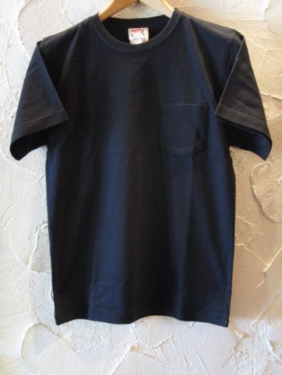 画像1: GLAD HAND(グラッドハンド)/STANDARD POCKET T-SHIRTS  BLACK