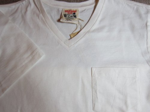 他の写真2: GLAD HAND(グラッドハンド)/STANDARD V NECK T-SHIRTS  WHITE