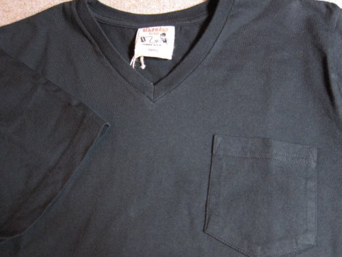 他の写真2: GLAD HAND(グラッドハンド)/STANDARD V NECK T-SHIRTS  BLACK