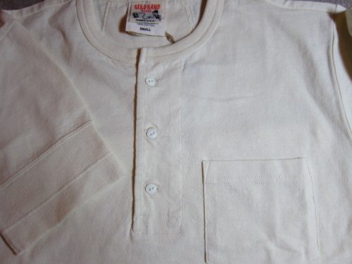 他の写真2: GLAD HAND(グラッドハンド)/STANDARD HENRY POCKET T-SHIRTS  WHITE(OFF)