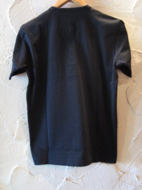 他の写真1: GLAD HAND(グラッドハンド)/STANDARD HENRY POCKET T-SHIRTS  BLACK