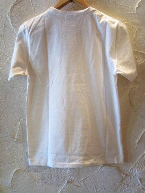 他の写真1: GLAD HAND(グラッドハンド)/STANDARD POCKET T-SHIRTS  WHITE