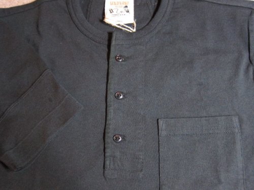 他の写真2: GLAD HAND(グラッドハンド)/STANDARD HENRY POCKET T-SHIRTS  BLACK