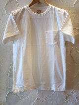 GLAD HAND(グラッドハンド)/STANDARD POCKET T-SHIRTS  WHITE