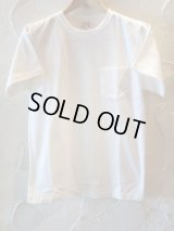 GLAD HAND(グラッドハンド)/STANDARD POCKET T-SHIRTS  WHITE