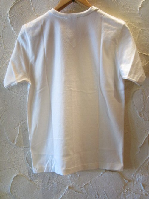 他の写真1: GLAD HAND(グラッドハンド)/STANDARD V NECK T-SHIRTS  WHITE