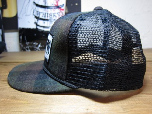 他の写真1: COREFIGHTER/PENDELTON MESH CAP BROWNxOLIVE