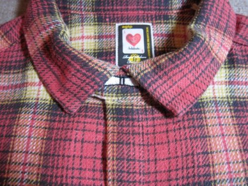 他の写真2: BELAFONTE/CHECK FLANNEL SHIRTS  RED